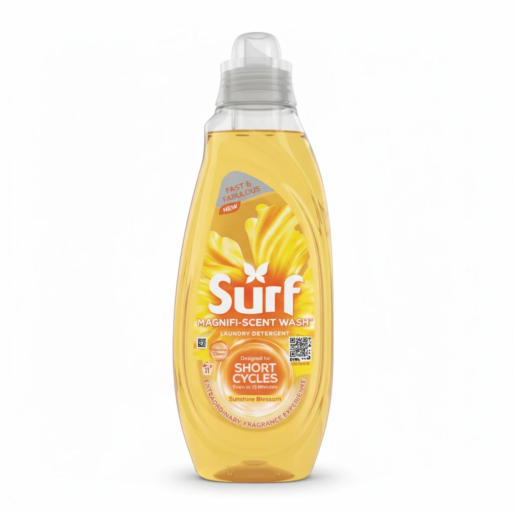 Surf Magnifi-Scent Sunshine Blossom Laundry Detergent