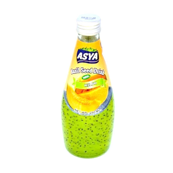 Asya Basil Seed Drink Green Melon