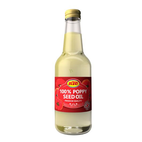 KTC  Pure Poppy Seed Oil