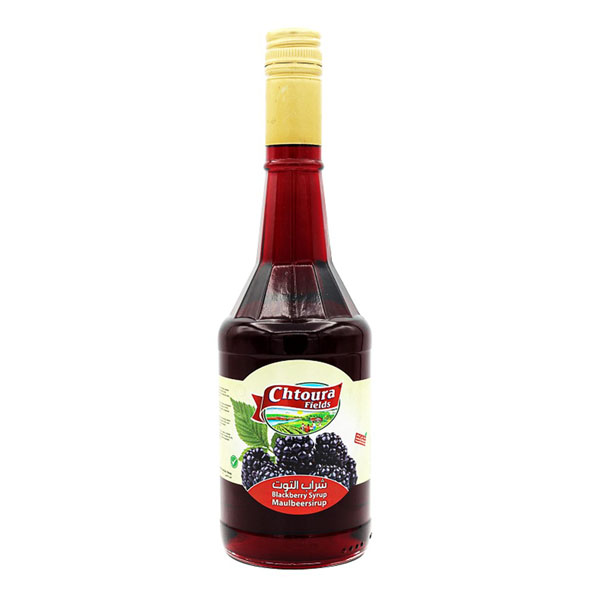 Chtoura Fields Blackberry Syrup