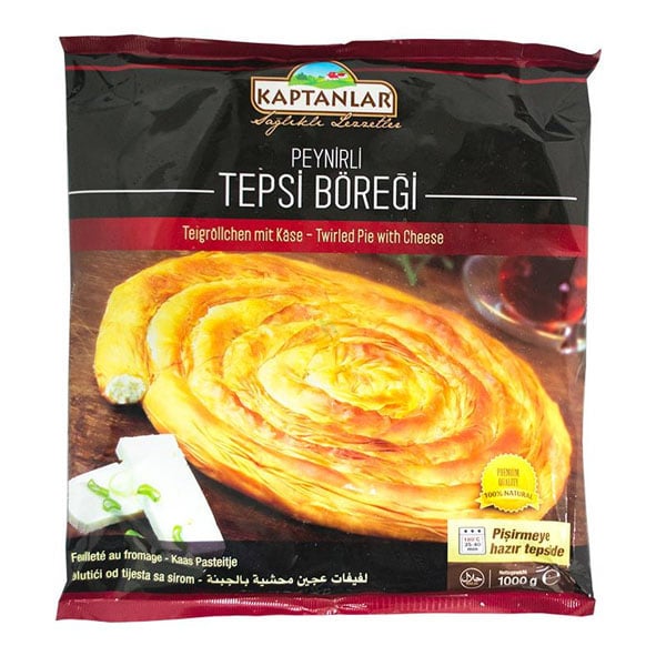 Kaptanlar Twirled Pie With Cheese