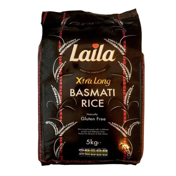 Laila Extra Long Basmati Rice
