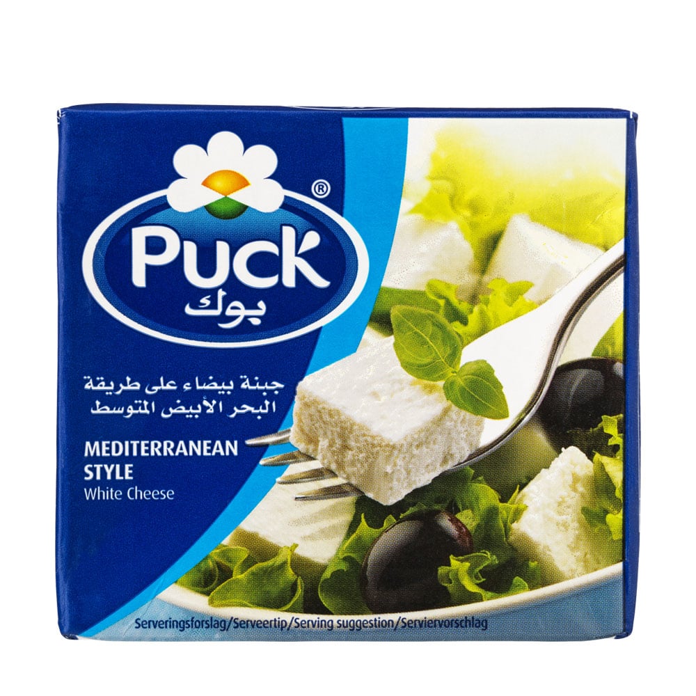 Puck Mediterranean Style White Cheese