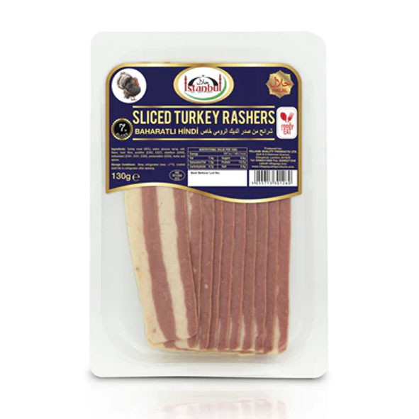 Istanbul Sliced Turkey Rashers