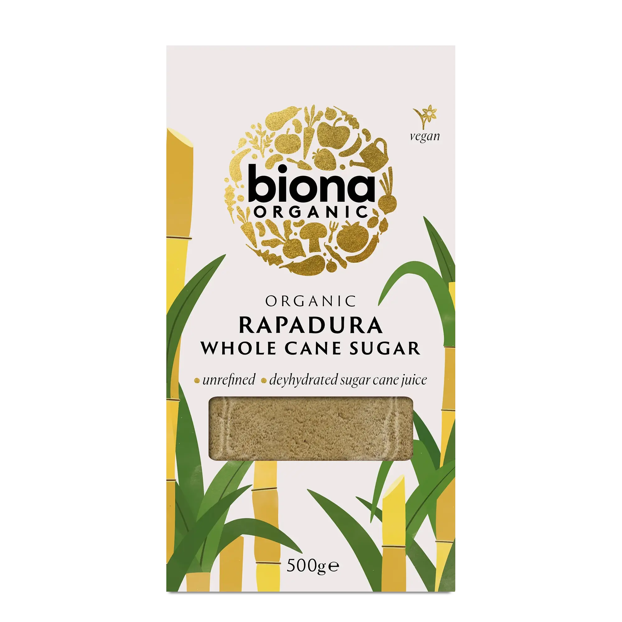 Biona Organic Rapadura Whole Cane Sugar