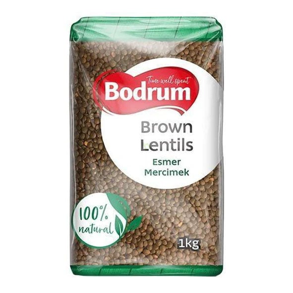 Bodrum Brown Lentils