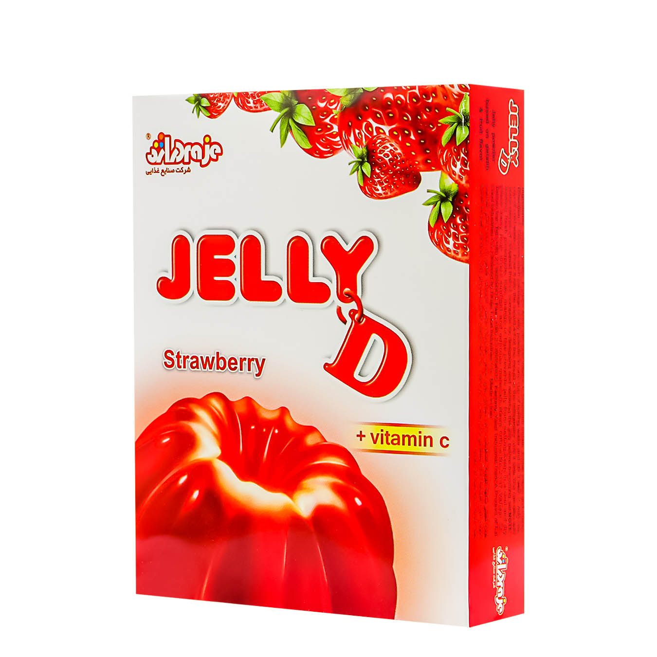 Draje JellyD Strawberry Jelly Powder