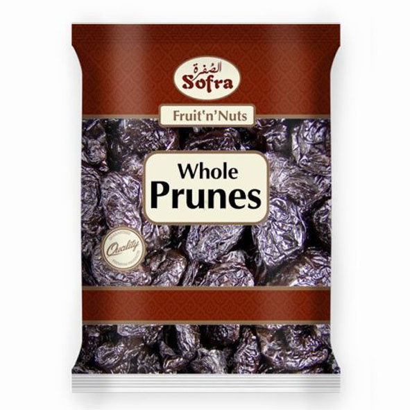 Sofra Whole Pitted Prune
