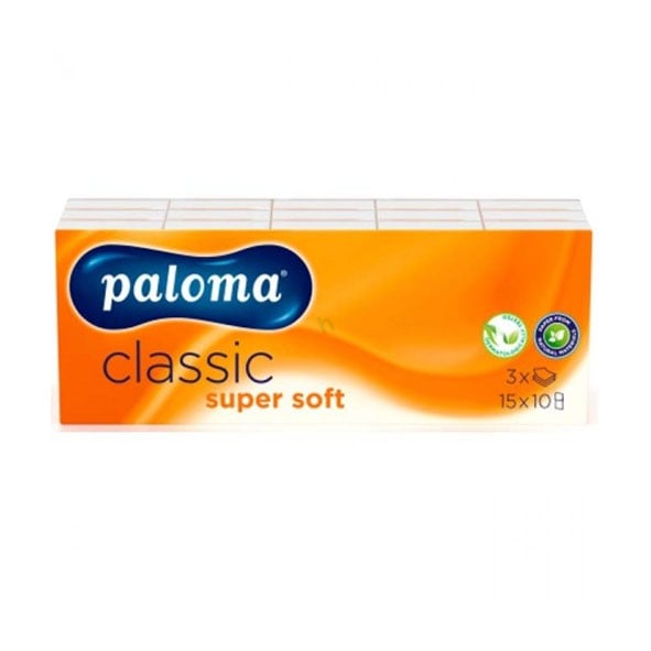 Paloma  Classic Super Soft Pocket Tissues
