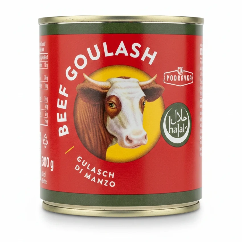 Podravka Beef Goulash Halal