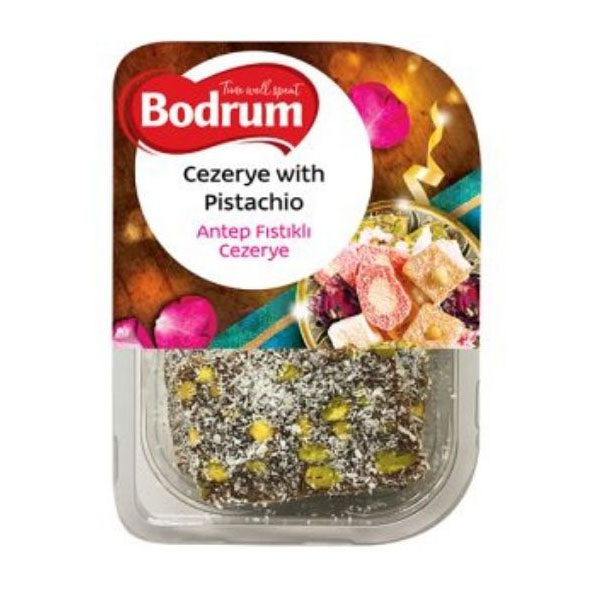 Bodrum Cezerye With Pistachio