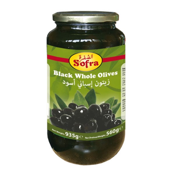 Sofra Black Olives
