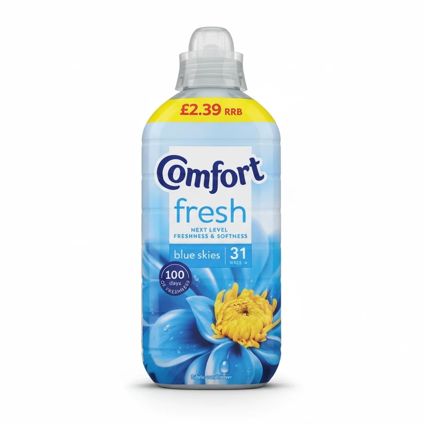 Comfort Fresh Fabric Conditioner Blue Skies