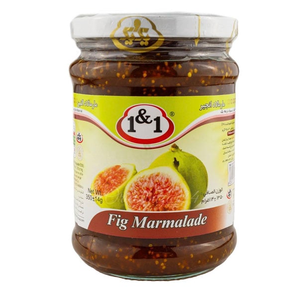 1&1 Fig Marmalade Jam