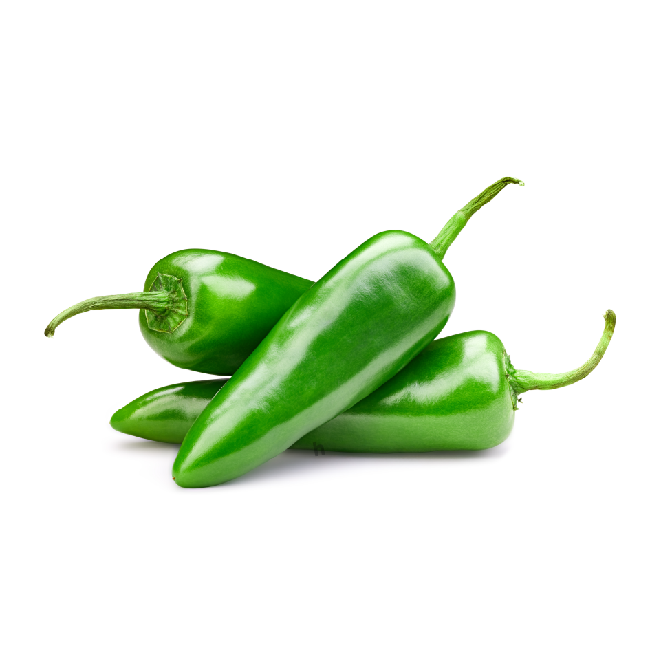 Fresh Green Bullet Chillies