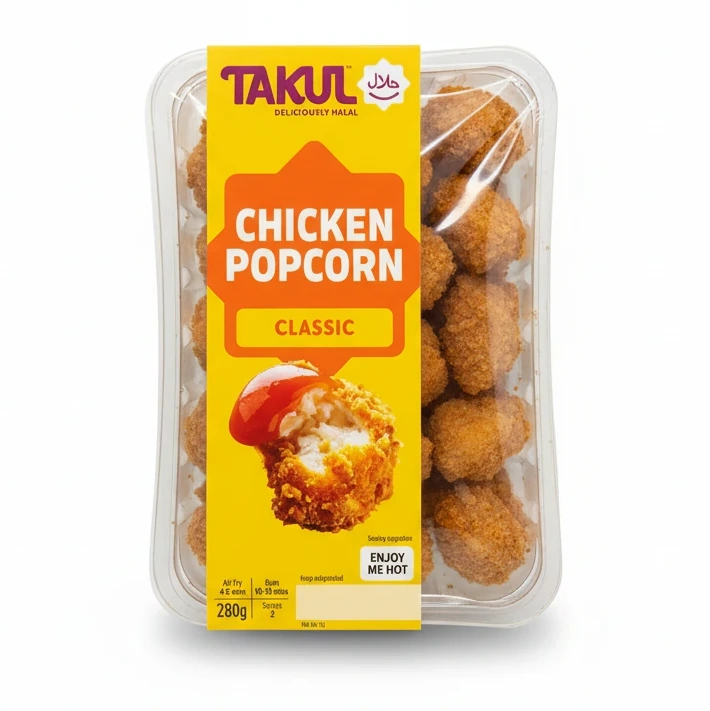 Takul Chicken Popcorn Classic