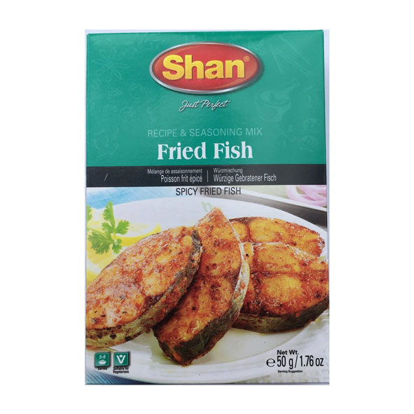 Shan Spicy Fried Fish Seasoning