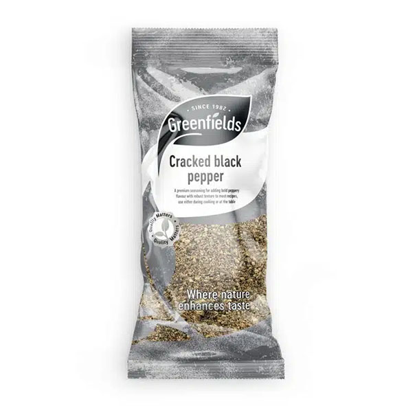 Greenfields Cracked Black Pepper