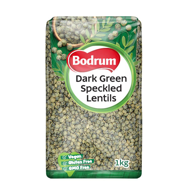 Bodrum Dark Green Speckled Lentil