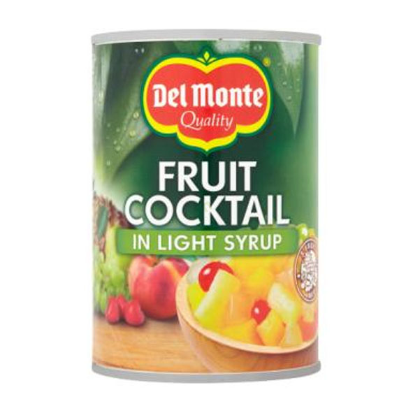 Del Monte Fruit Cocktail In Light Syrup