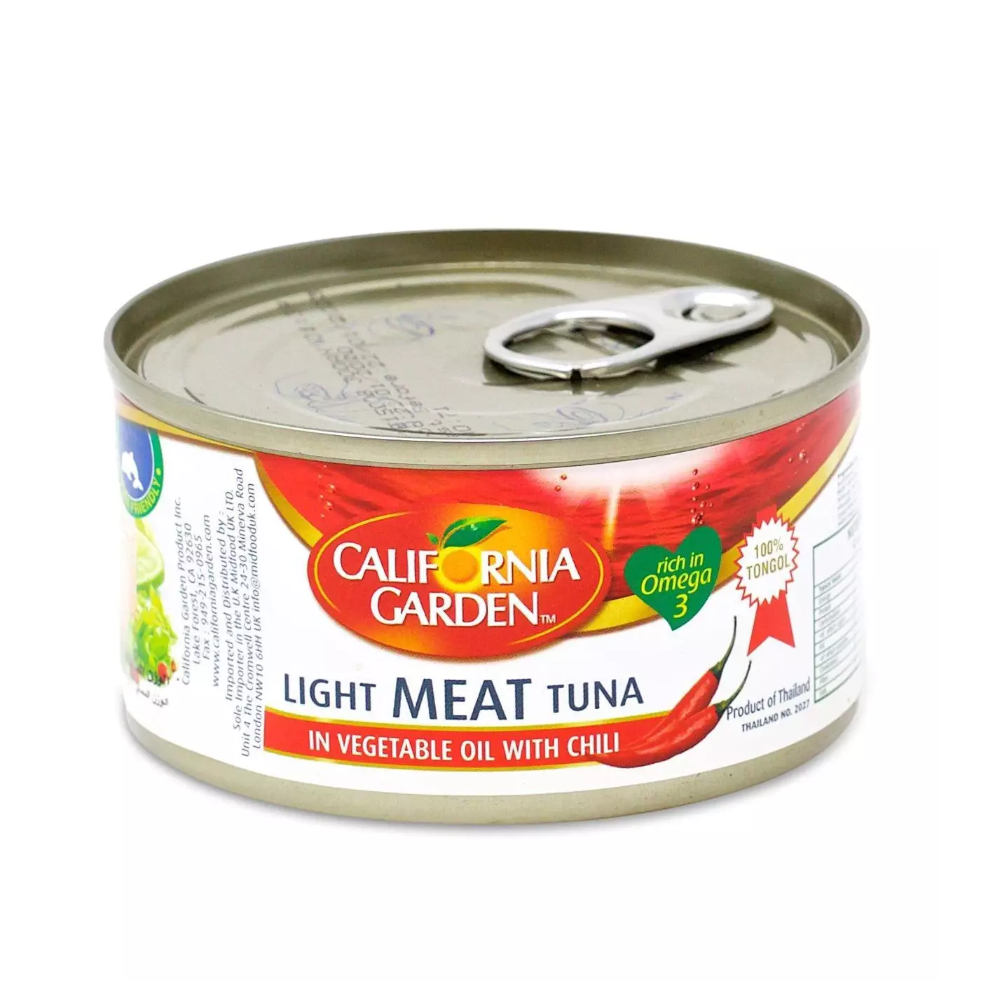 California Garden Light Meat Tuna With Chilli