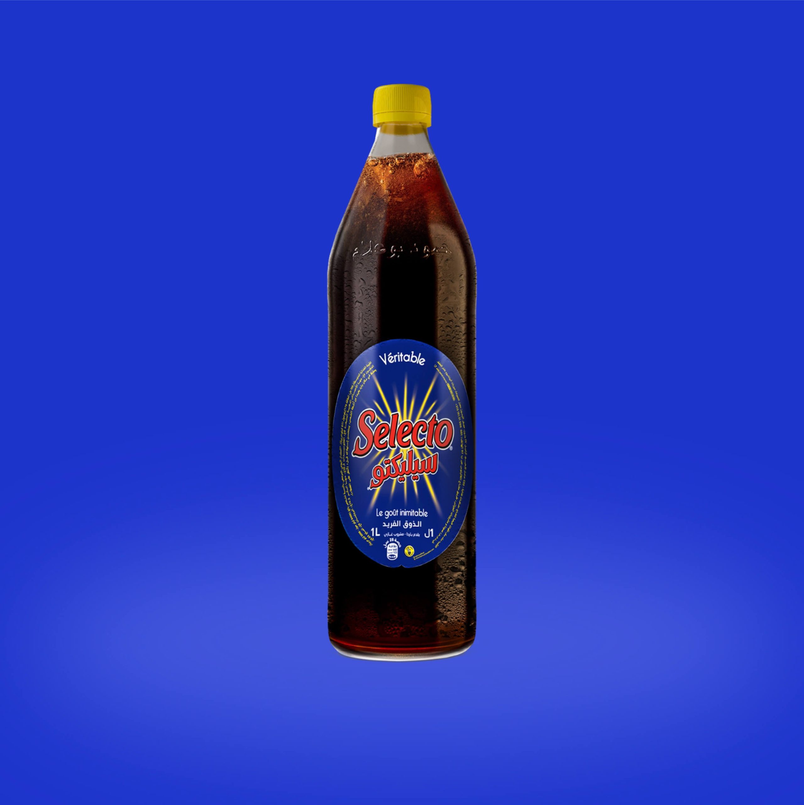 Hamoud Boualem Selecto Glass Bottle