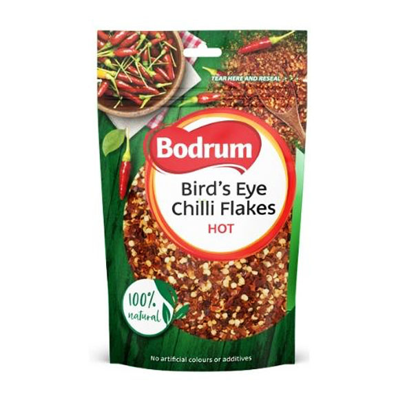 Bodrum Birds Eye Chilli Flakes