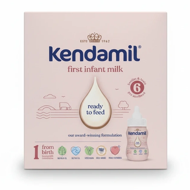 Kendamil First Infant Milk Ready to Feed