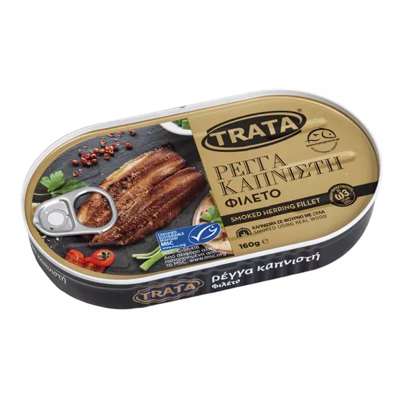 Trata Smoked Herring Fillet