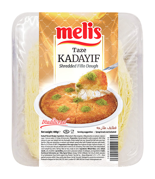 Melis Taze Kadayif