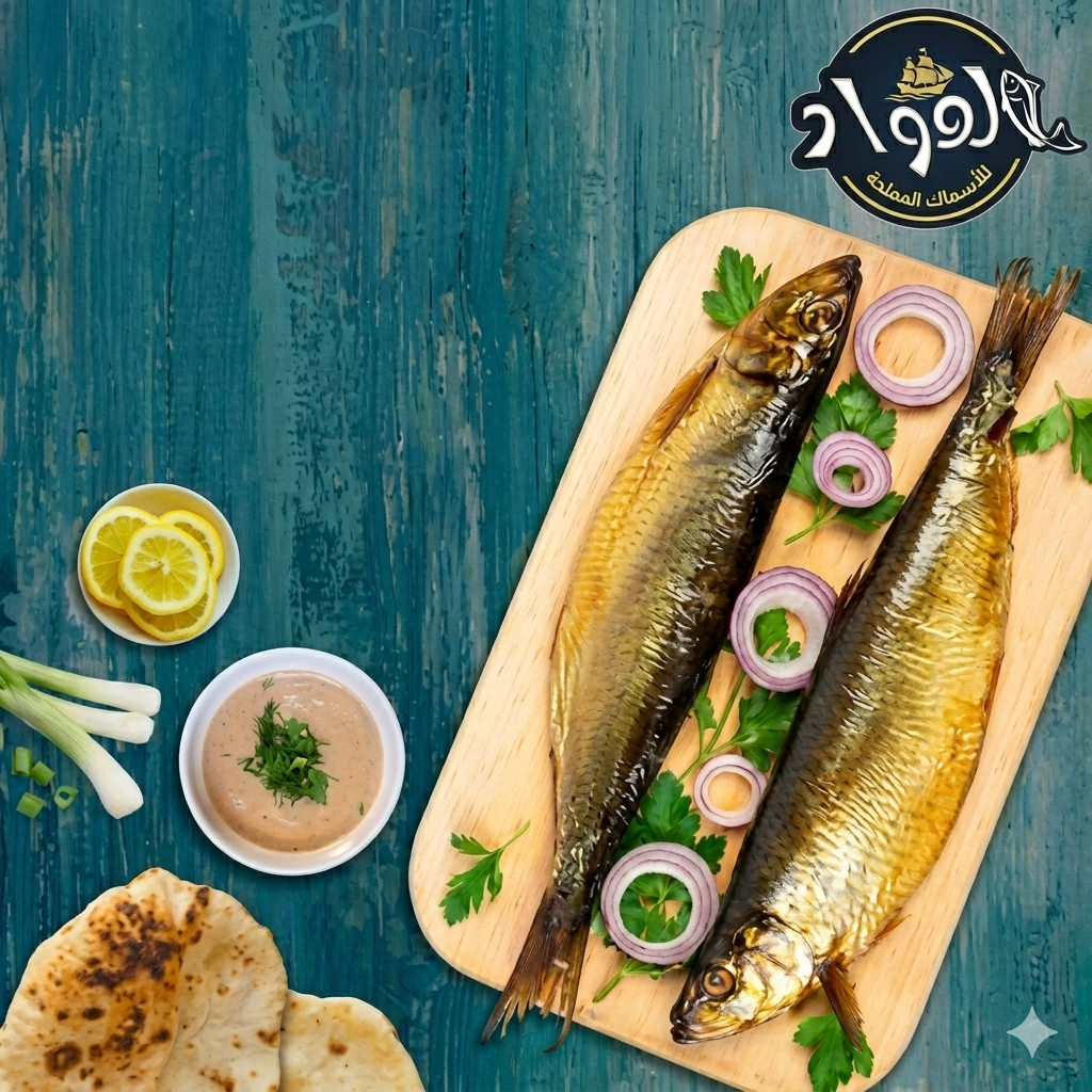 Al Fouad Whole Smoked Herrings