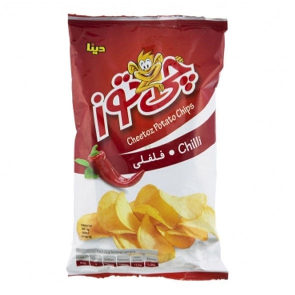Cheetoz Sliced Crisp