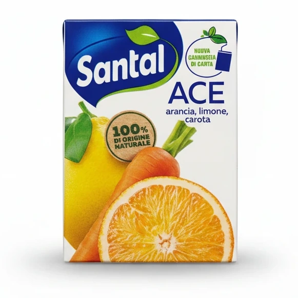 Santal ACE Orange Lemon Carrot Juice