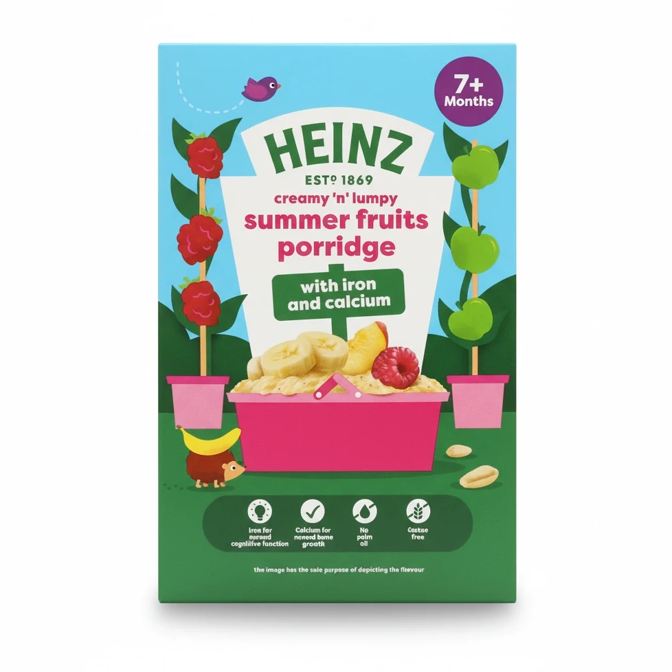 Heinz Summer Fruits Porridge