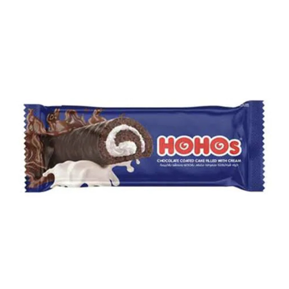 Hohos Chocolate Cake Filled with Cream Box | علبة هوهوز