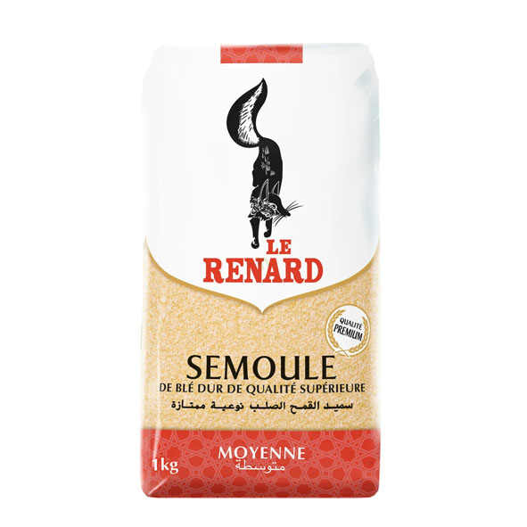Le Renard Medium Wheat Semolina