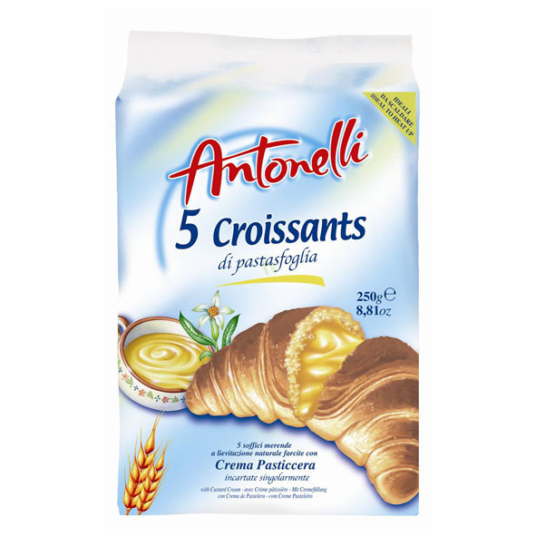 Antonelli Croissants Creama Pasticcera