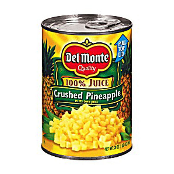 Del Monte Pineapple Crush In Juice