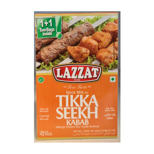 Lazzat Tikka Seekh Kabab Masala
