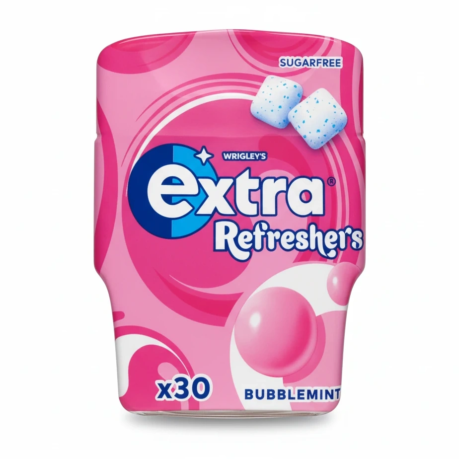 Wrigley's Extra Refreshers Bubblemint Gum