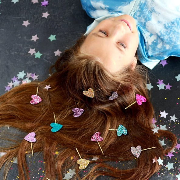 Hair Pins | Hearts