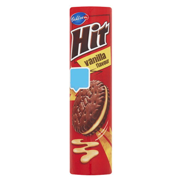 Bahlsen Hit Vanilla Flavour Chocolate Biscuits