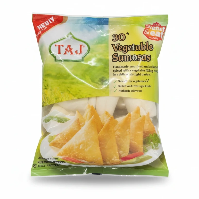 Taj Vegetable Samosas