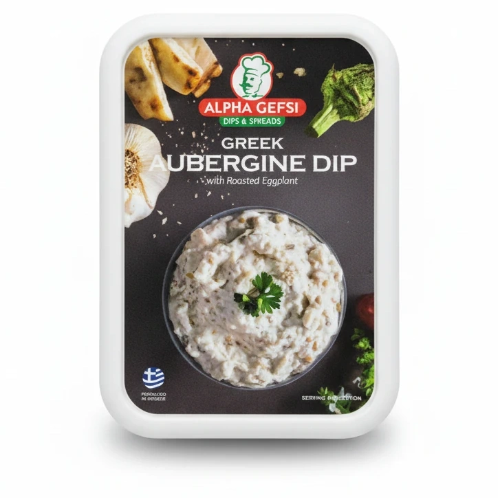 Alpha Gefsi Greek Aubergine Dip