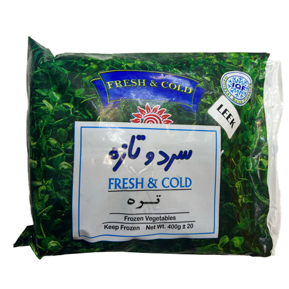 Fresh & Cold Leek