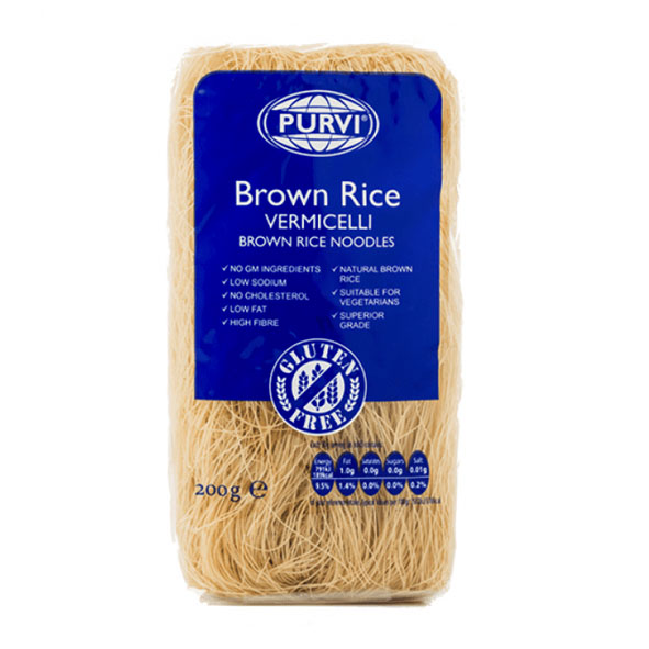 Purvi Brown Rice Vermicelli