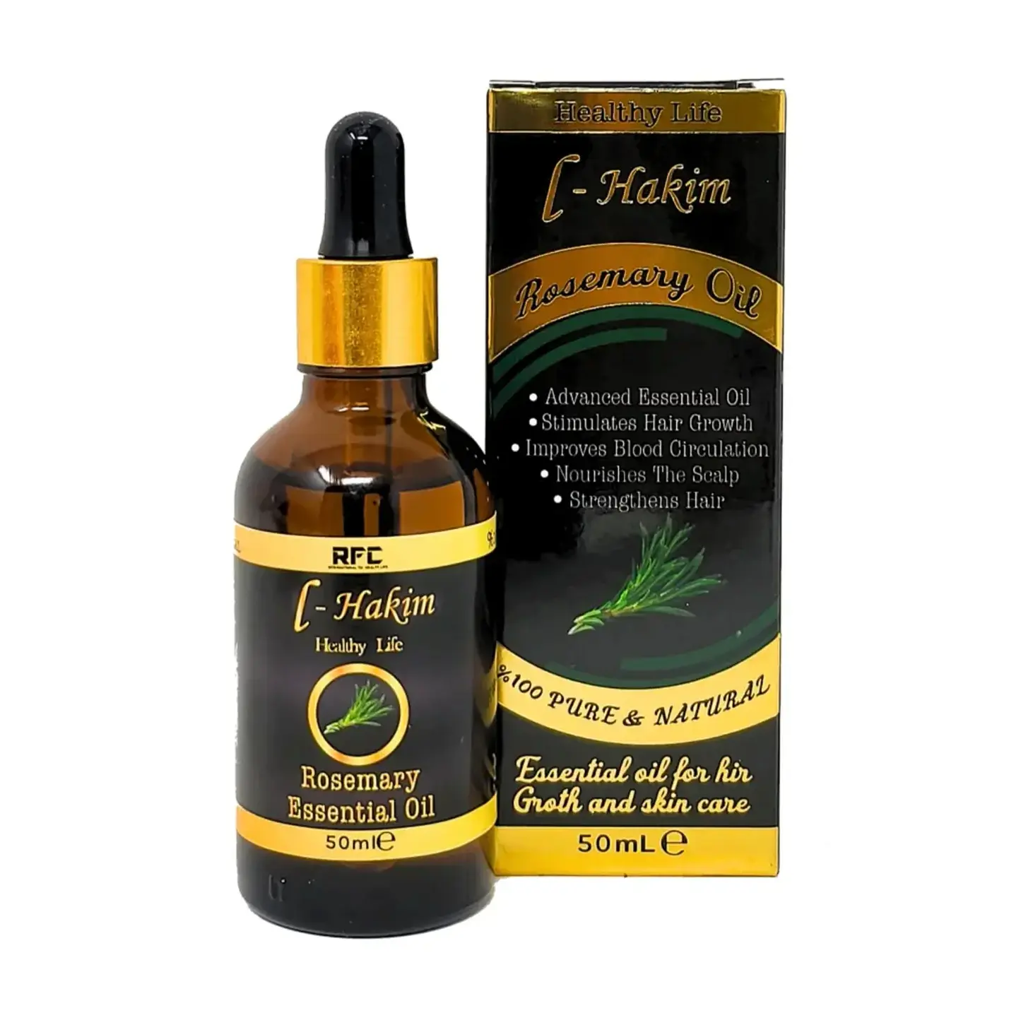 L-Hakim Rosemary Oil