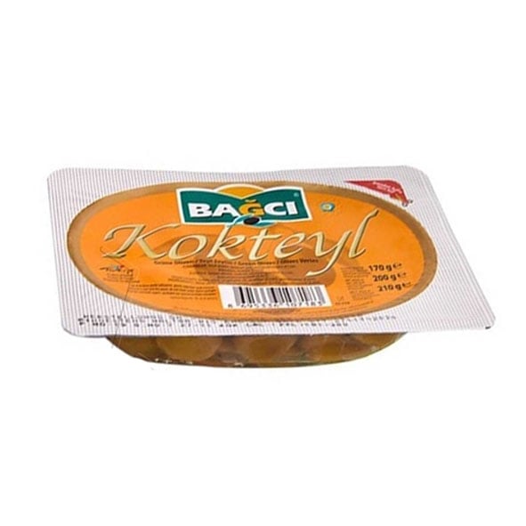 Bagci Cocktail Green Olives