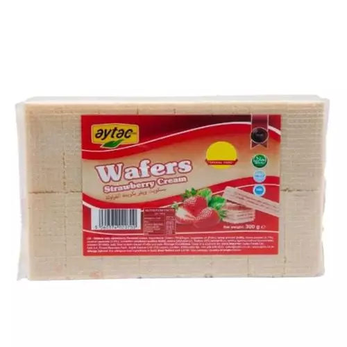 Aytac Wafers With Strawbery Cream