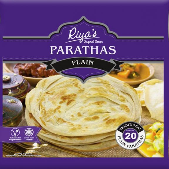 Riya's Family Pack Plain Paratha